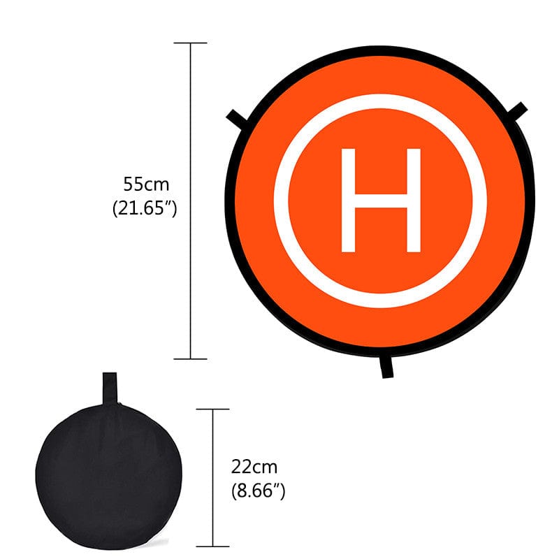 55cm Portable Foldable Landing Pad Universal FPV Drone Parking Apron Pad for Drones Autel Robotics