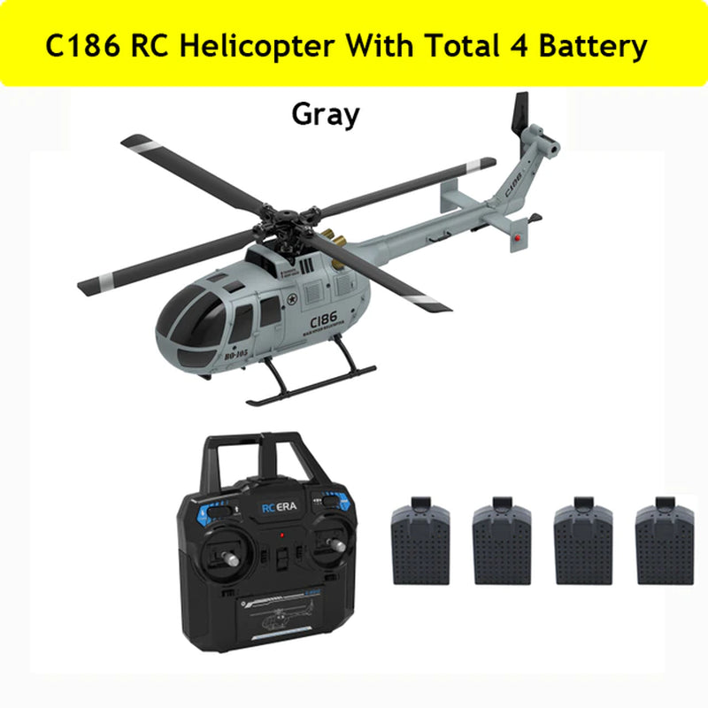 C186 Propeller 6 Axis Electronic Gyro RC Helicopter BeyondskyRC