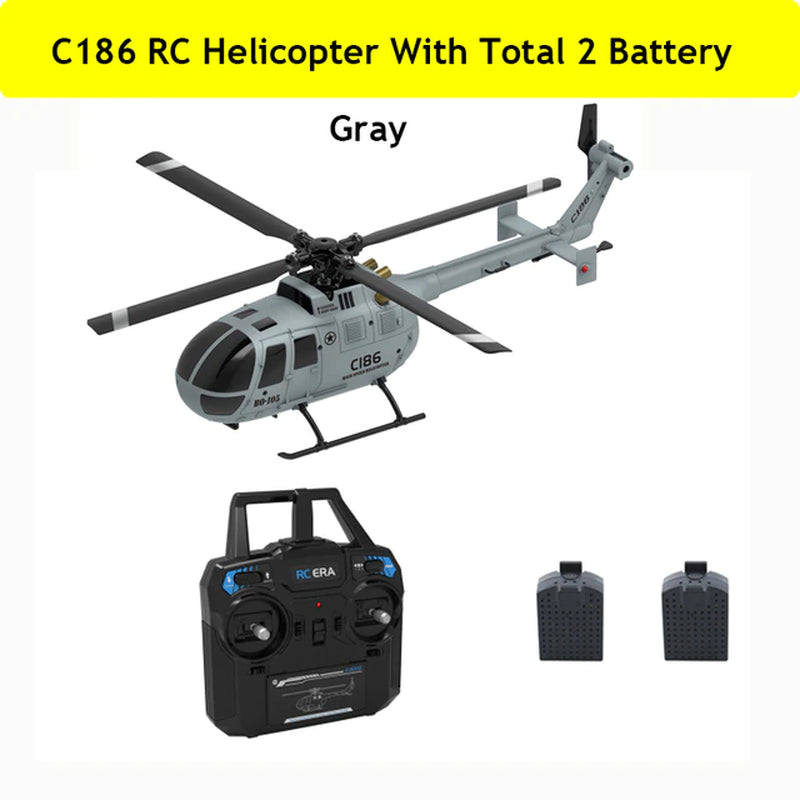 C186 Propeller 6 Axis Electronic Gyro RC Helicopter BeyondskyRC