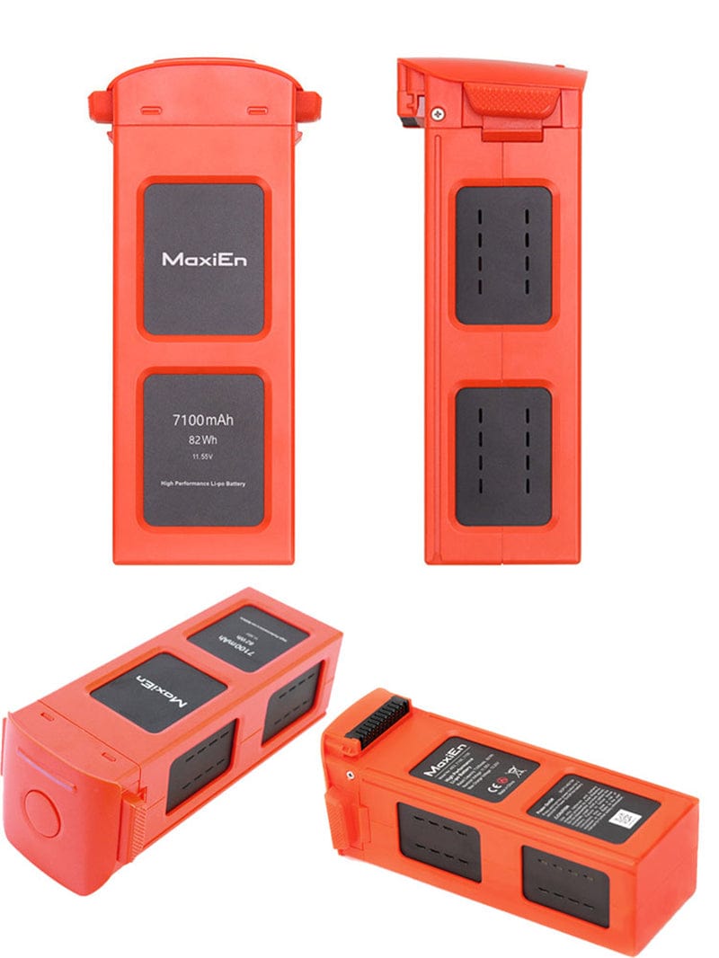 Autel EVO II Intelligent 7100mAh LiPo Batteries/ Charging Hub/ Battery Charger/ Car Charger--Free combination Autel Robotics