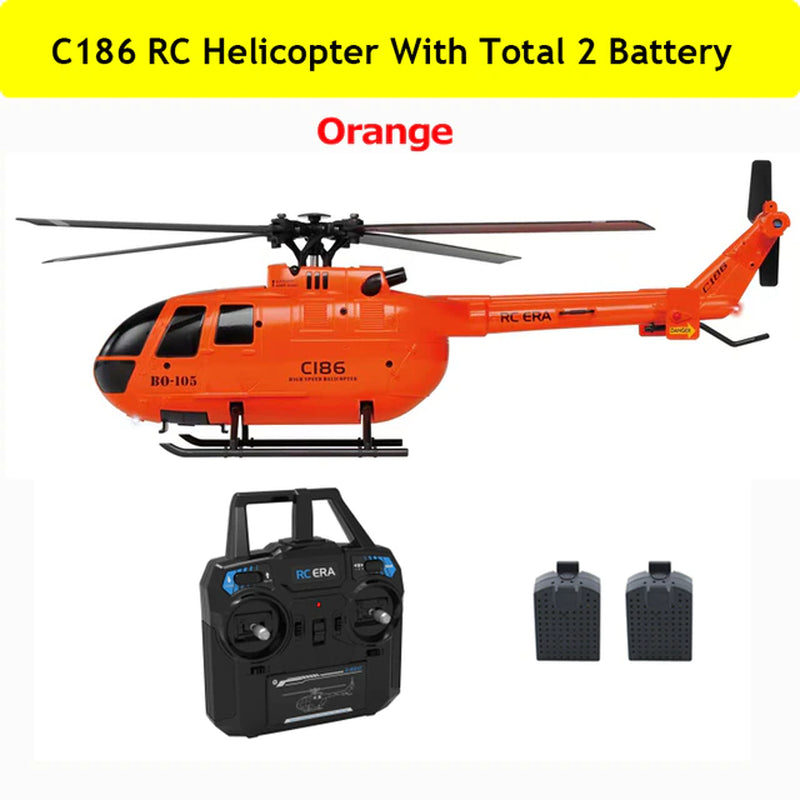 C186 Propeller 6 Axis Electronic Gyro RC Helicopter BeyondskyRC