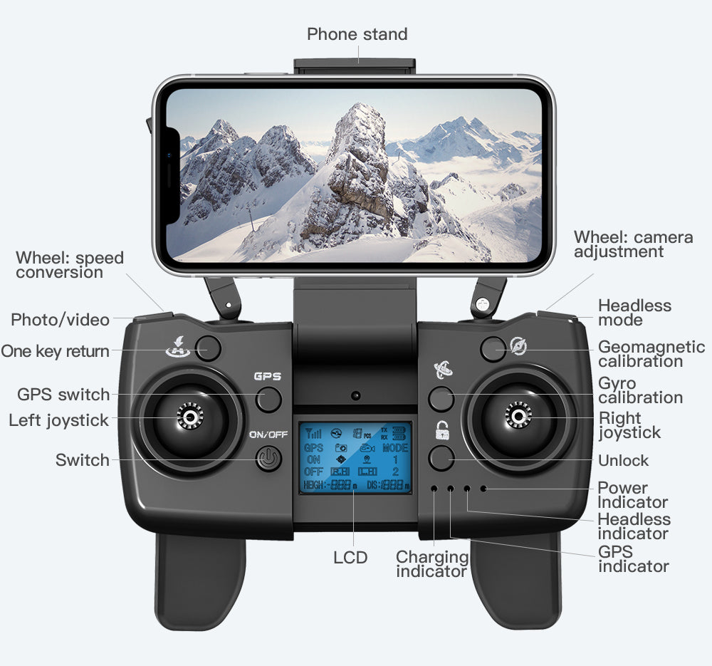 L900 PRO 4K Camera 250G Drone BeyondskyRC