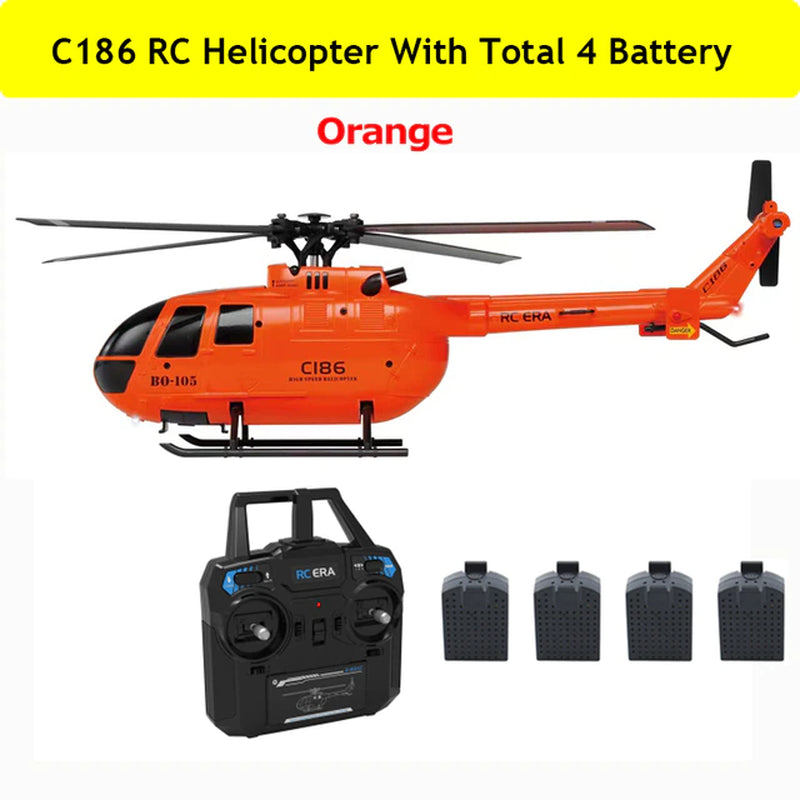 C186 Propeller 6 Axis Electronic Gyro RC Helicopter BeyondskyRC