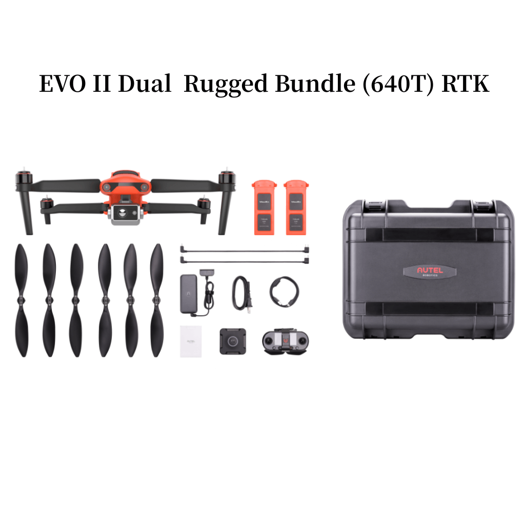 Autel Robotics EVO II Dual RTK Rugged Bundle (640)T Autel Robotics