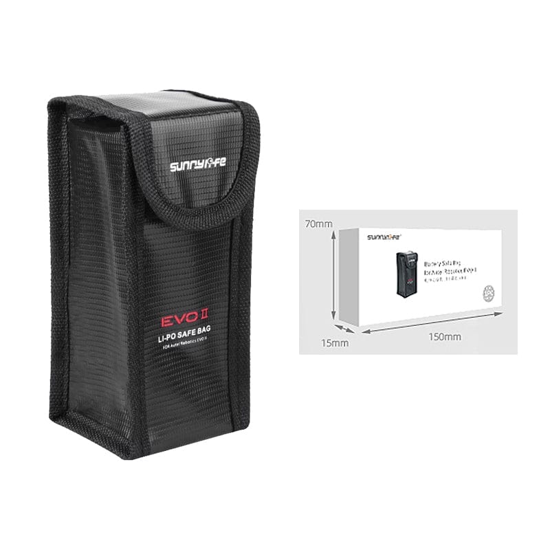 Autel Robotics EVO II/Pro/Dual Portable Lipo Battery Fireproof Safety bag Autel Robotics