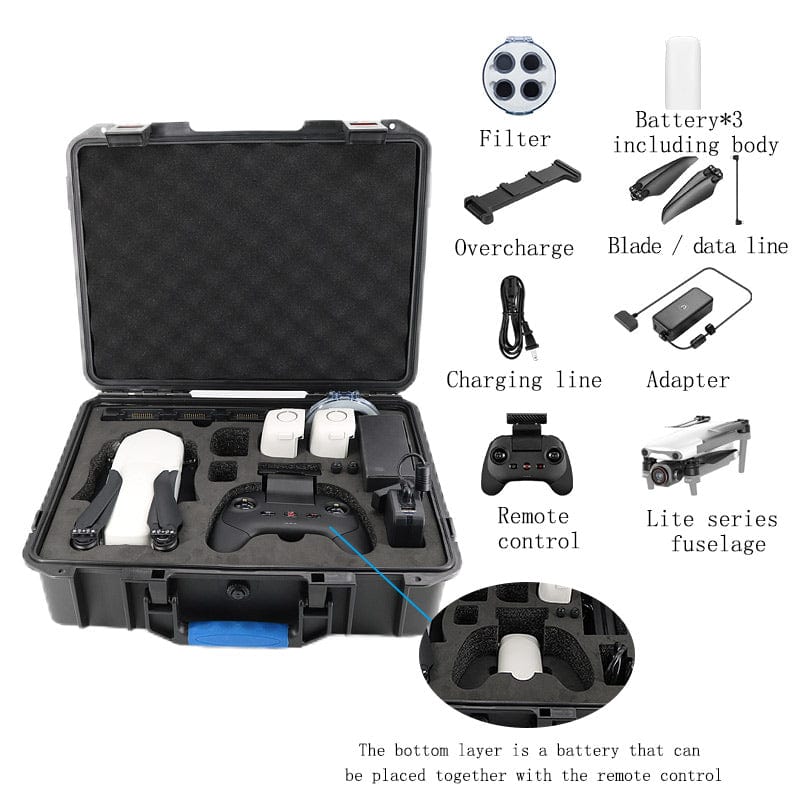 Autel Robotics EVO LITE/ Lite Plus Explosion-proof Box Waterproof and Drop Resistant Suitcase Autel Robotics