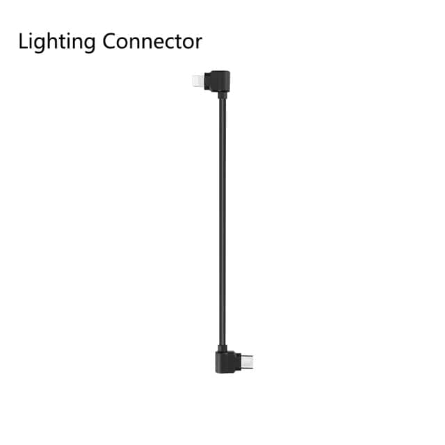Autel Robotics EVO Nano/LITE Smart Controller Data Cable Micro -USB Type-C Lighting Connector For EVO NANO/LITE Autel Robotics