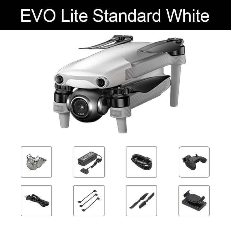 Autel Robotics EVO Lite 4-Axis Gimbal 4K/60FPS 50MP Camera 40mins Drone Autel Robotics