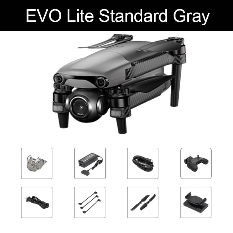 Autel Robotics EVO Lite 4-Axis Gimbal 4K/60FPS 50MP Camera 40mins Drone Autel Robotics