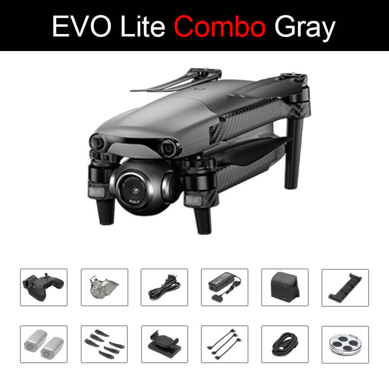 Autel Robotics EVO Lite 4-Axis Gimbal 4K/60FPS 50MP Camera 40mins Drone Autel Robotics