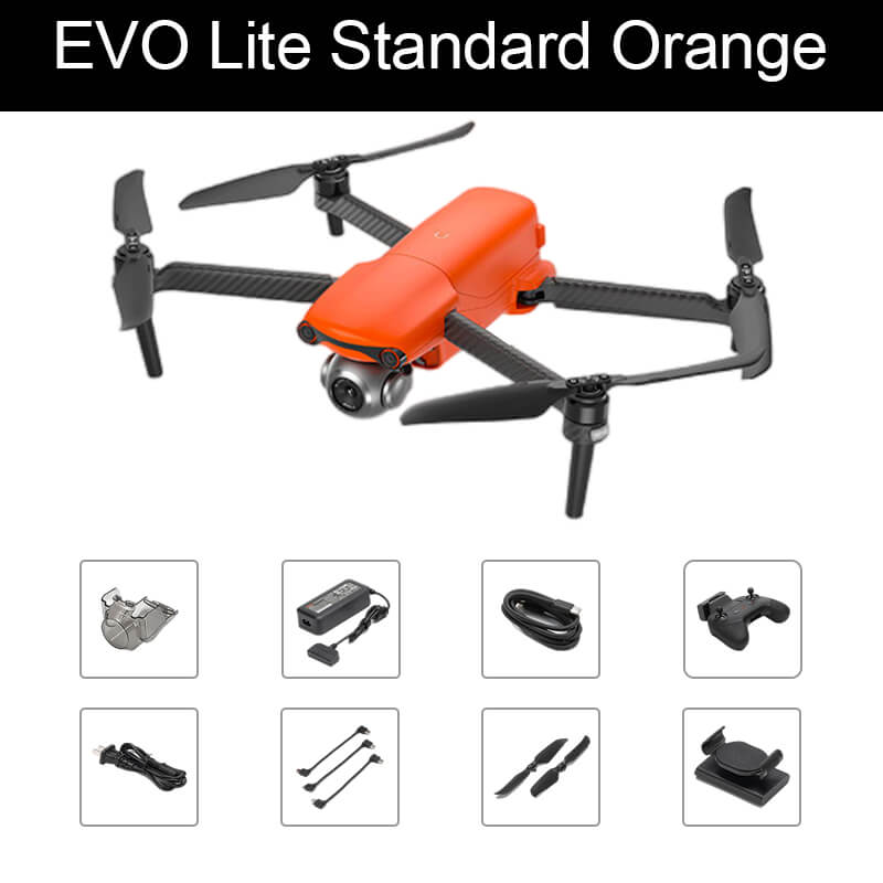 Autel Robotics EVO Lite 4-Axis Gimbal 4K/60FPS 50MP Camera 40mins Drone Autel Robotics
