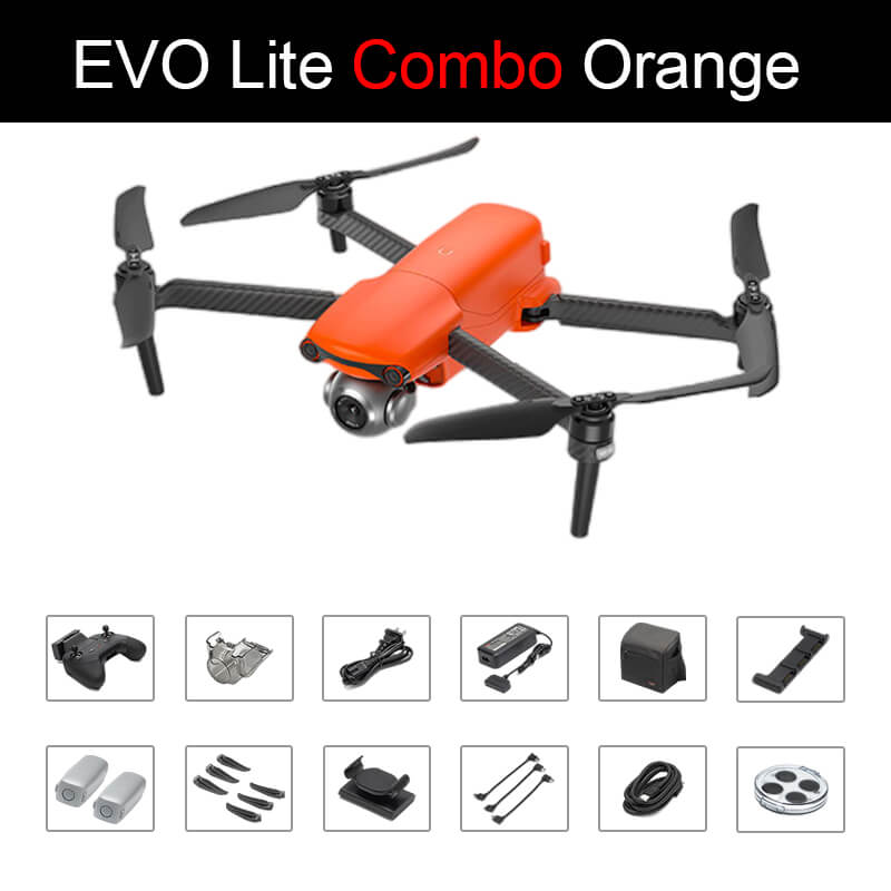 Autel Robotics EVO Lite 4-Axis Gimbal 4K/60FPS 50MP Camera 40mins Drone Autel Robotics