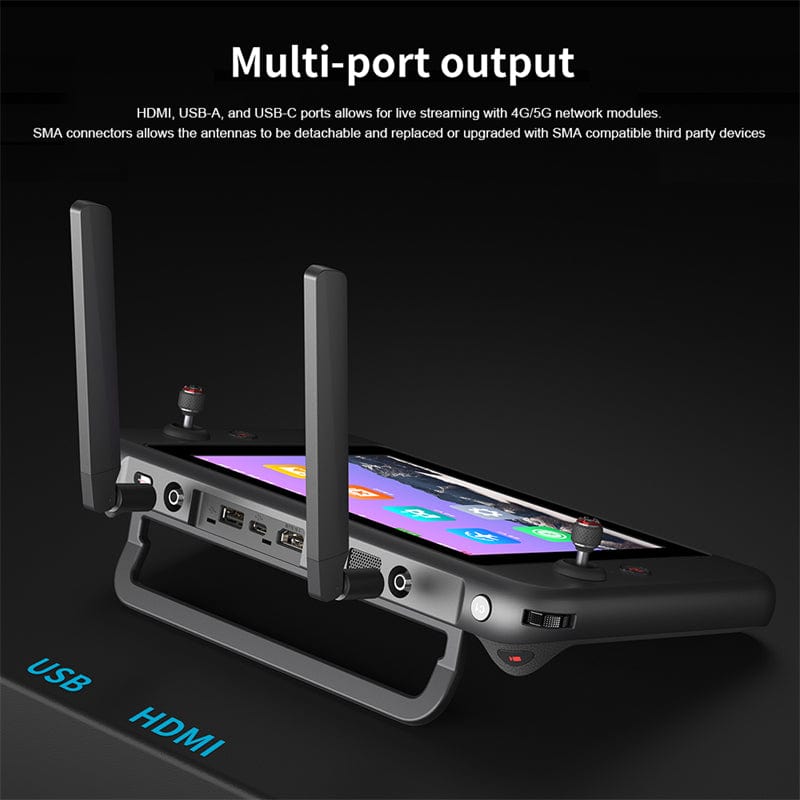 Autel Smart Controller V1 V2 for EVO II Camera Drone 13km Range GPS Autel Robotics