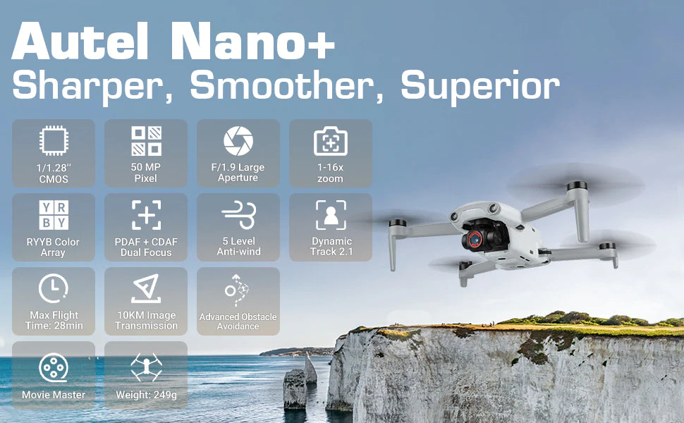 autel nano+ drone