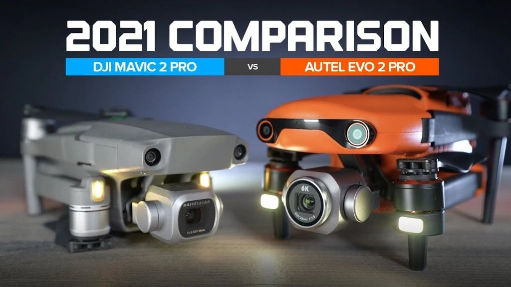 Autel EVO II Pro vs DJI Mavic 2 Pro