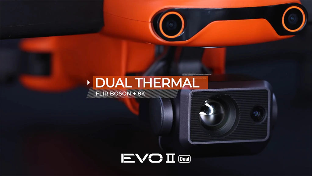 Autel EVO II Dual Camera Parameter Specs