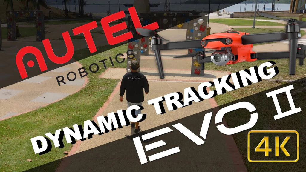 EVO II dynamic tracking