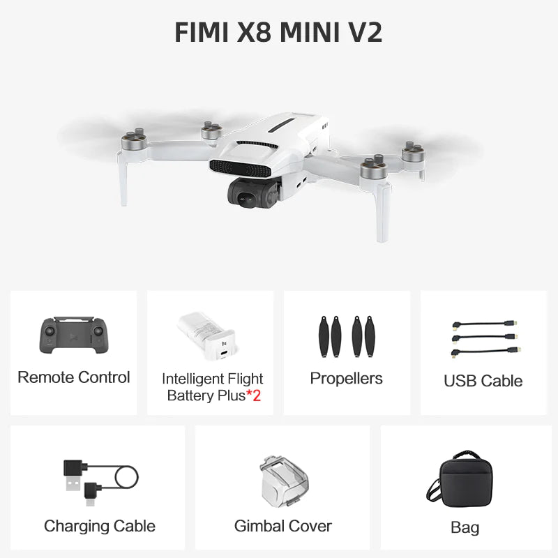 FIMI X8 Mini V2 Camera Drone BeyondskyRC