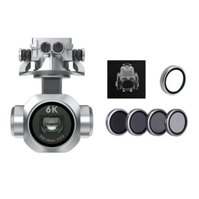 EVO II Pro Drone Camera Gimbal Adjustable ND Filter Set UV Mirror Frame Lens Cover Part Autel Robotics