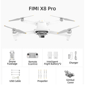 FIMI X8 Pro Camera Drone BeyondskyRC