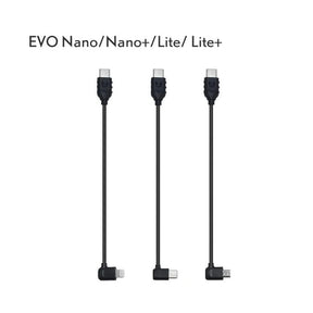 EVO Nano/LITE Smart Controller Data Cable Micro -USB Type-C Lighting Connector For EVO NANO/LITE Autel Robotics