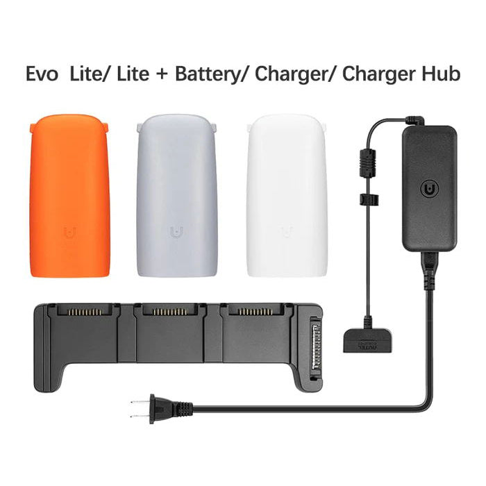 Lite/Lite Plus Replacement Battery /Charger/ Charger Hub Spare Part Autel Robotics
