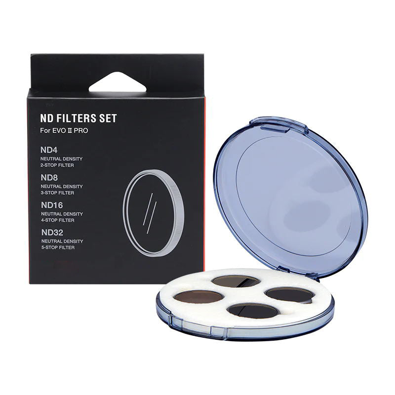 ND Filter Kit for EVO II / Pro 6K 8K Neutral Density Lens Filter Drone Accessories ND 4 8 16 32 nd filter camera Autel Robotics