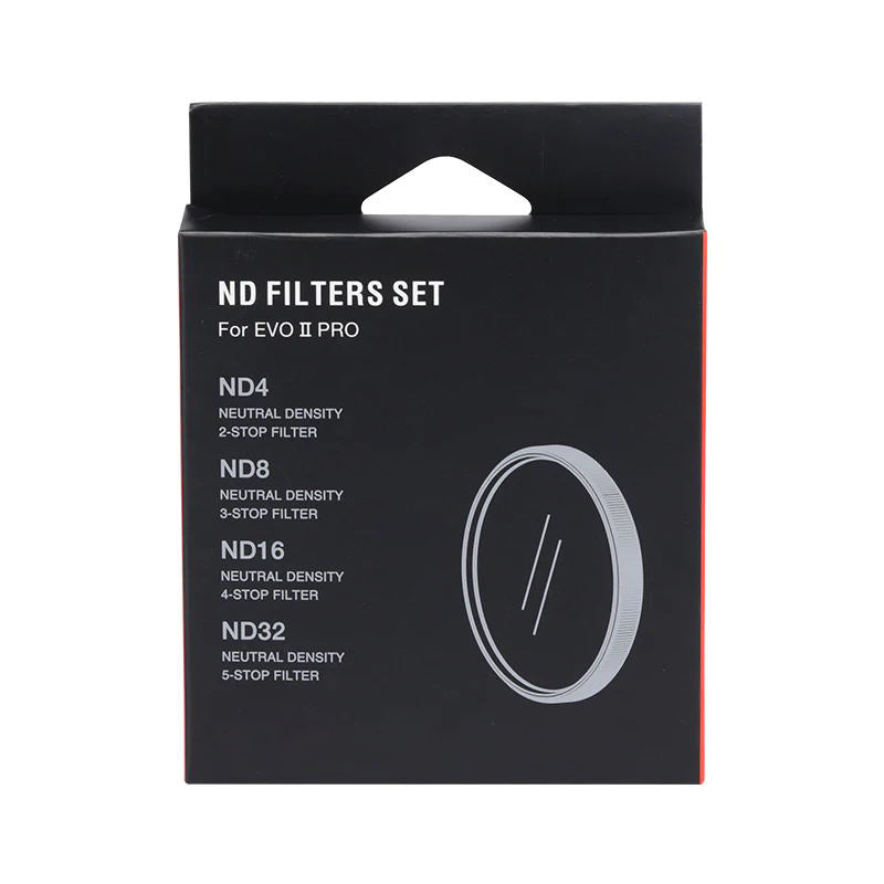 ND Filter Kit for EVO II / Pro 6K 8K Neutral Density Lens Filter Drone Accessories ND 4 8 16 32 nd filter camera Autel Robotics