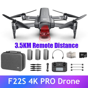 SJRC F22S 4K PRO GPS Drone BeyondskyRC