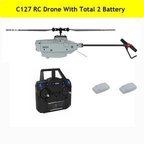 C127  RC Drone 720P Camera 6-Axis  Sentry  Wide Angle Camera Single Paddle without Ailerons Spy BeyondskyRC