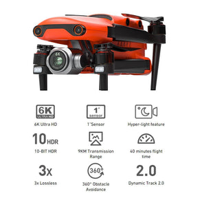 Autel EVO II Pro V2.0 with 1” CMOS F2.8-F11 6K30P Video Drone Autel Robotics