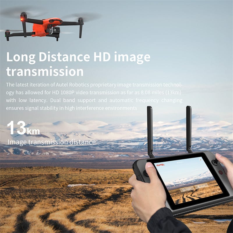 Autel Smart Controller V1 V2 for EVO II Camera Drone 13km Range GPS Autel Robotics