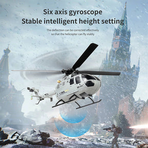 C186 Propeller 6 Axis Electronic Gyro RC Helicopter BeyondskyRC