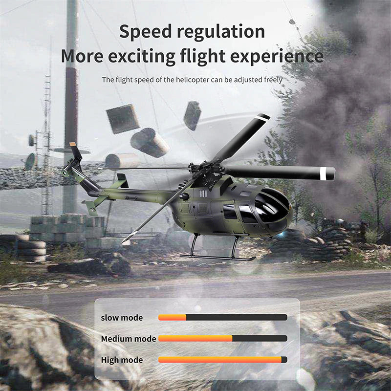 C186 Propeller 6 Axis Electronic Gyro RC Helicopter BeyondskyRC