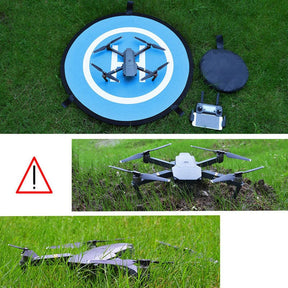 55cm Portable Foldable Landing Pad Universal FPV Drone Parking Apron Pad for Drones Autel Robotics